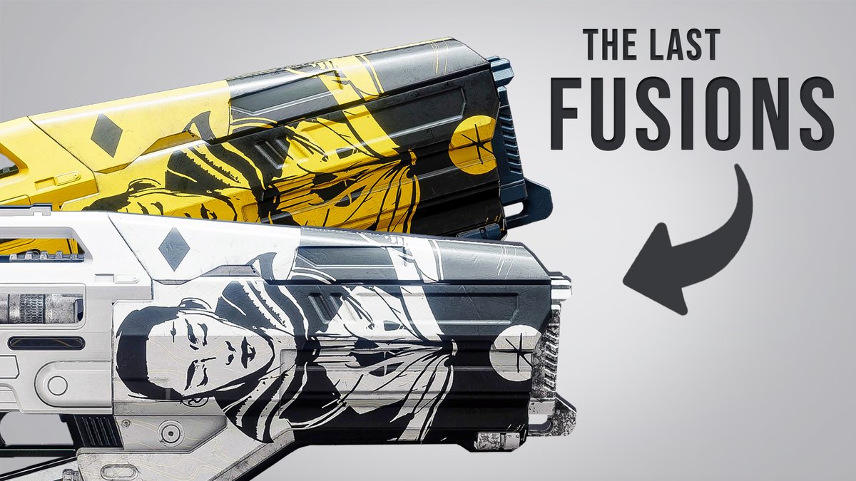 legoleflash's tweet photo. ALL 28 NEW AND UPDATED
Fusion Rifles in Destiny 2's Final Update:

(and how to get them)
https://t.co/0Bkza5kO00 https://t.co/NPpzWiJoDM