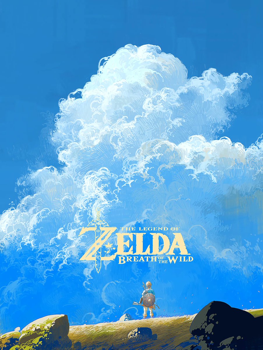 ArtShareHQ's tweet photo. ✨ Illustration / The Legend of Zelda · "Blue Hyrule"

— Gui Yuan https://t.co/b66bJLq3uJ