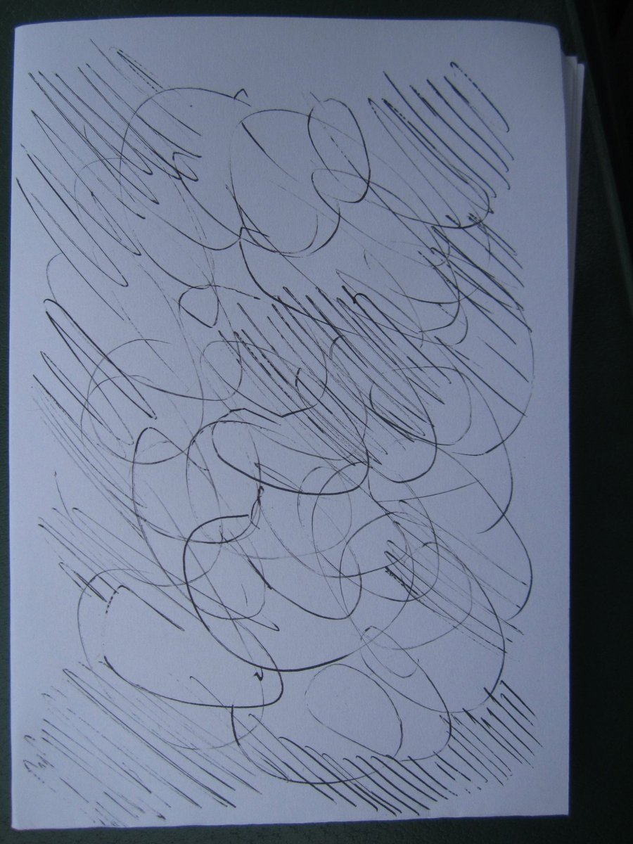 RomanSkvRybisk's tweet photo. Ждунец. \ My sketch.
Когда главная сила это уметь сидеть ровно.
Рисунок обрисован из случайных каракулей.
#art #creativity #ru #drawing #sketch #cartoon  #humor #illustration #арт #рисунок #рисование  #набросок #скетч #искусство #художество #творчество
https://t.co/EdlNs8F2A3 https://t.co/pPthvpxeBt