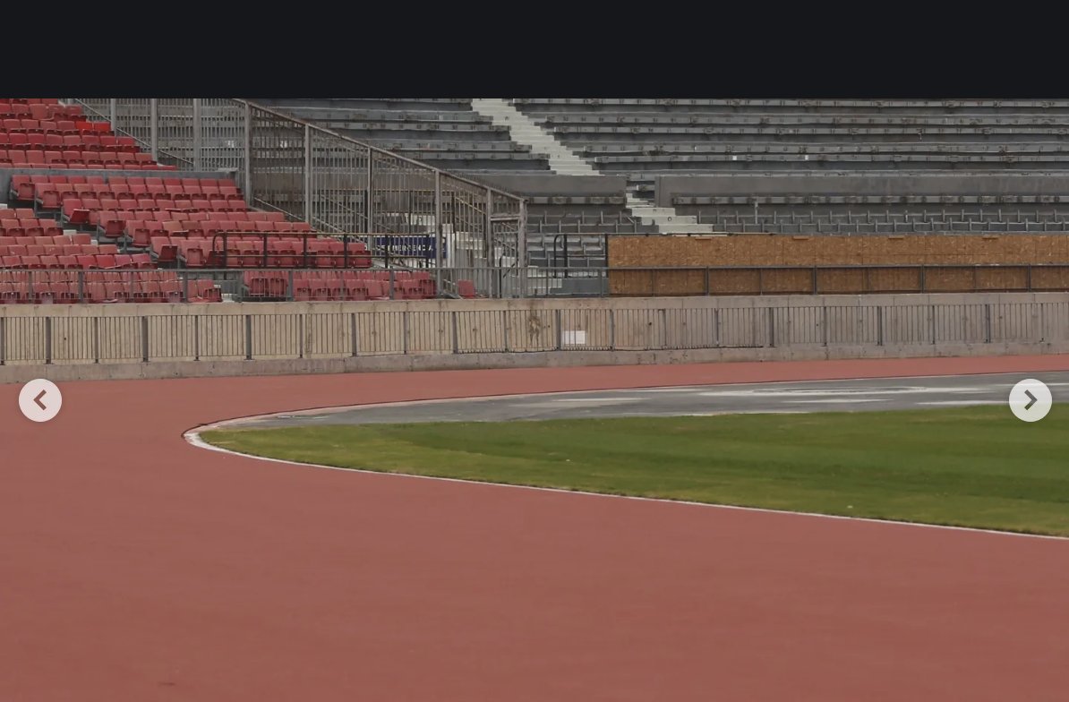 Gorderizador's tweet photo. 🔴No es solo "el pasto".  Hace 2 años se instaló en el Estadio Nacional una pista atlética de corte mundial marca Mondo, la misma que fue utilizada en Tokio 2020.  La inversión fue de $5.000 millones de pesos

La ministra Natalia Ducó vela no solo por el futbol https://t.co/06ZOH4kG65