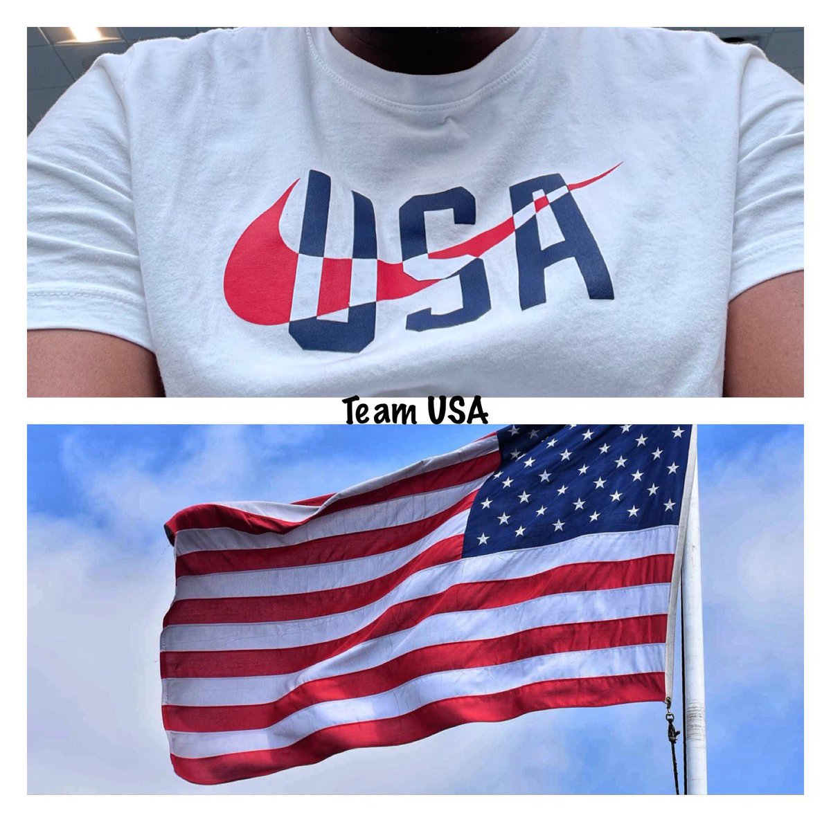 PacificAziz's tweet photo. Defending this flag and Corruption are two different things. @POTUS did exactly what any president would do. Helping Folarin Balogun go back to the field isn’t corruption but defending the flag! Thank you DJT. #FIFA https://t.co/JKjxCR1XSk