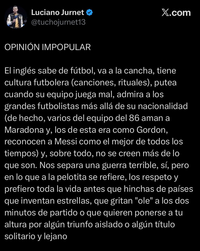 rodridefran1's tweet photo. @lutitravelguide En materia futbolística viene por acá la cosa. https://t.co/0hwwvRJ2RO