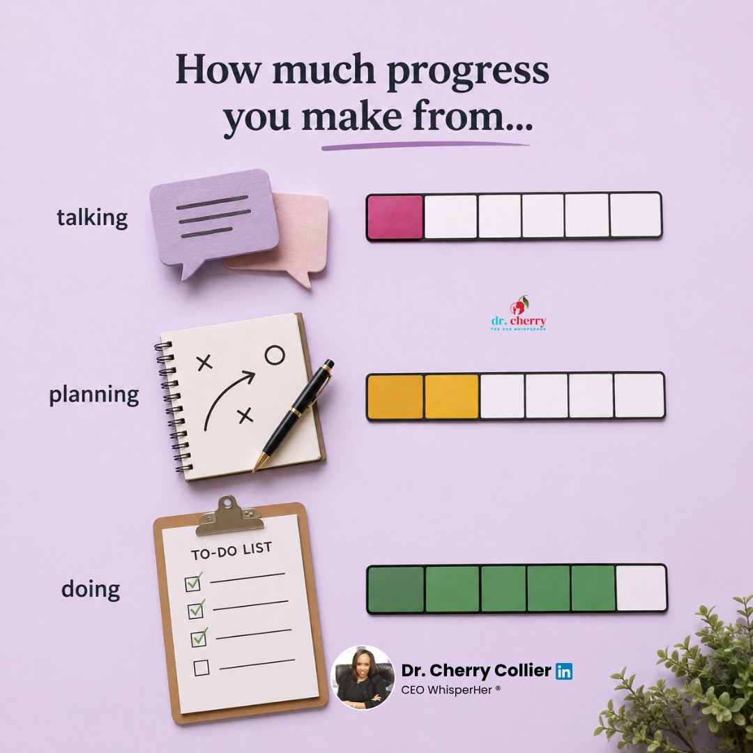 drcherryc's tweet photo. Progress Comes From Doing
Ideas inspire, plans prepare, but action changes everything. Stop waiting for perfect—every small step forward is proof that you're becoming stronger than yesterday.
#UnsinkableMindset #ProgressOverPerfection #KeepMovingForward https://t.co/1CYvKqJkiW