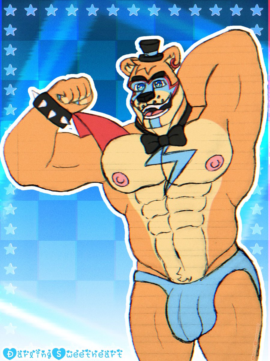 Fraisess13's tweet photo. 2021 Vs 2026
Re-dibuje este Glamrock Freddy que hice el 2021,la verdad me impresiona lo mucho que a evolucionado mi estilo de dibujo en estos años.
#furry #furryart #fnaf #glamrockfreddy #fnafsc #fanart #barafurry #gay #digitalart https://t.co/GpyYZIjuuR
