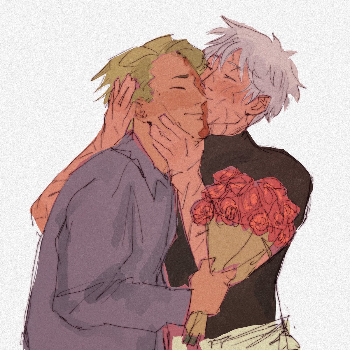 yuutaguro's tweet photo. happy nanago day y’all 💐 #七五 https://t.co/SRtZrvIrzA