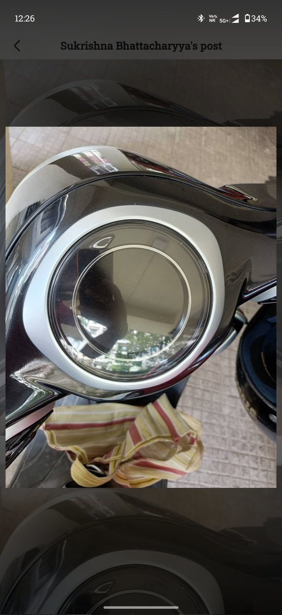 kashif_write's tweet photo. @chetakofficial   NOT 1, NOT 2, BUT 4 CUSTOMERS FACING SAME METER DEFECT.
1. ALIGARH: Me - 10k km, glass intact, dead meter. Warranty denied.
2. INDORE: @Kamaljeet2404 - Service center returned CRACKED meter.
3. NASHIK: @Nniikk03Ptl - Scratched + peeling at service. https://t.co/AXG4XoeU5I