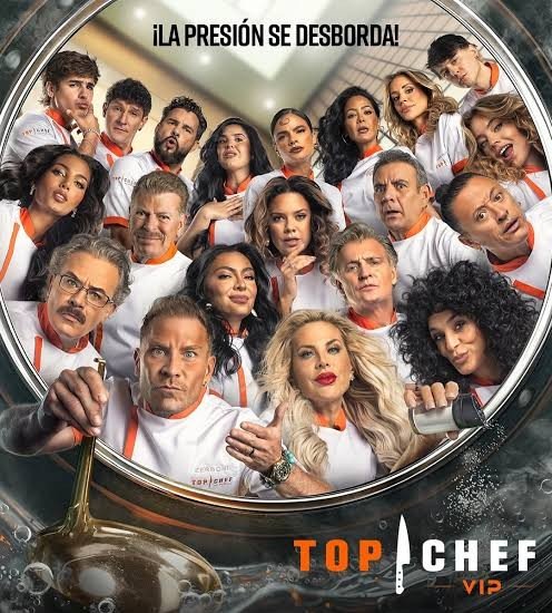 _RCulturaPop's tweet photo. #TopChefVIP llega a México 🇲🇽
Televisa transmitirá el reality de cocina por El Nueve a partir del próximo 27 de julio a las 7pm https://t.co/CrIflilq3m