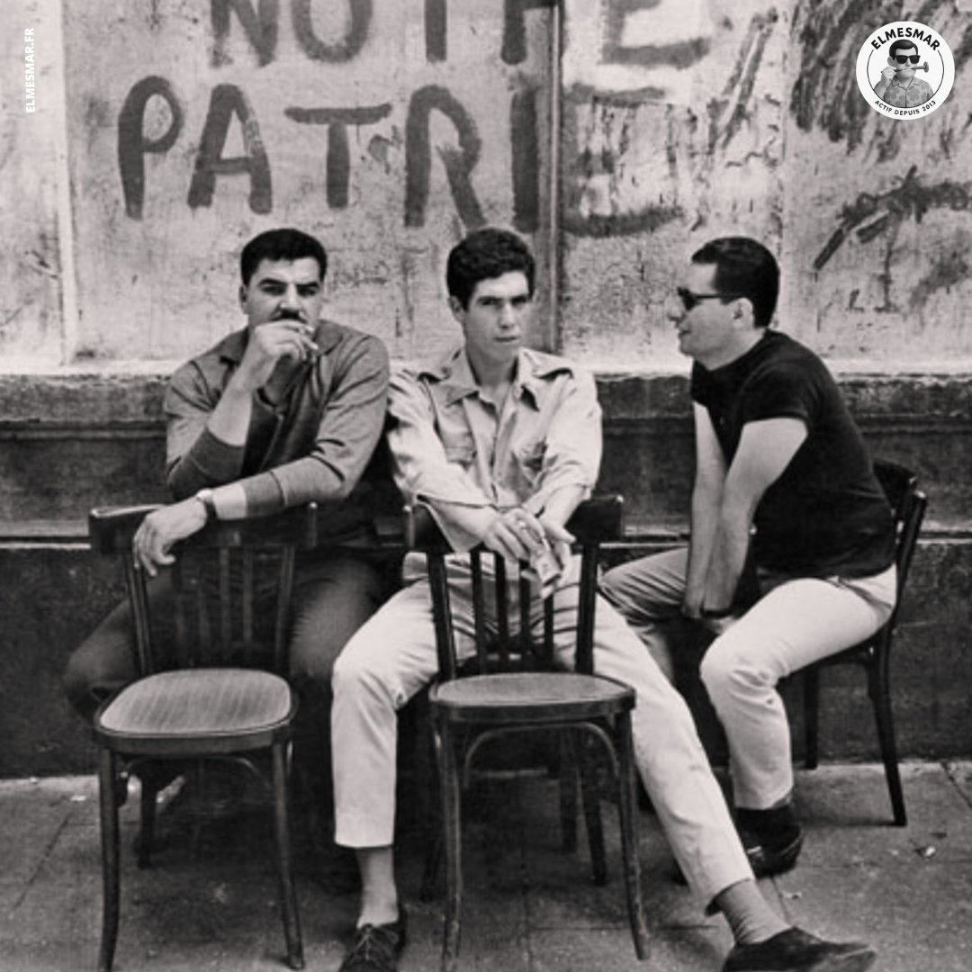 el_mesmar's tweet photo. Joyeuse fête d’indépendance 🇩🇿 #Algerie  
#Alger, Juillet 1962 à travers l’objectif de Marc Riboud.
✊🏻https://t.co/PJIJk39Evg https://t.co/CstijknNaf