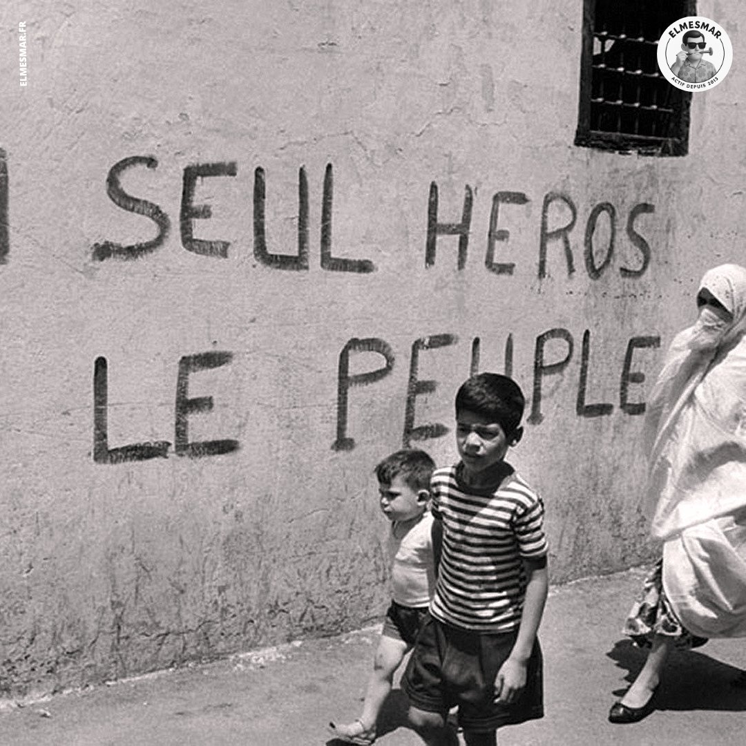 el_mesmar's tweet photo. Joyeuse fête d’indépendance 🇩🇿 #Algerie  
#Alger, Juillet 1962 à travers l’objectif de Marc Riboud.
✊🏻https://t.co/PJIJk39Evg https://t.co/CstijknNaf