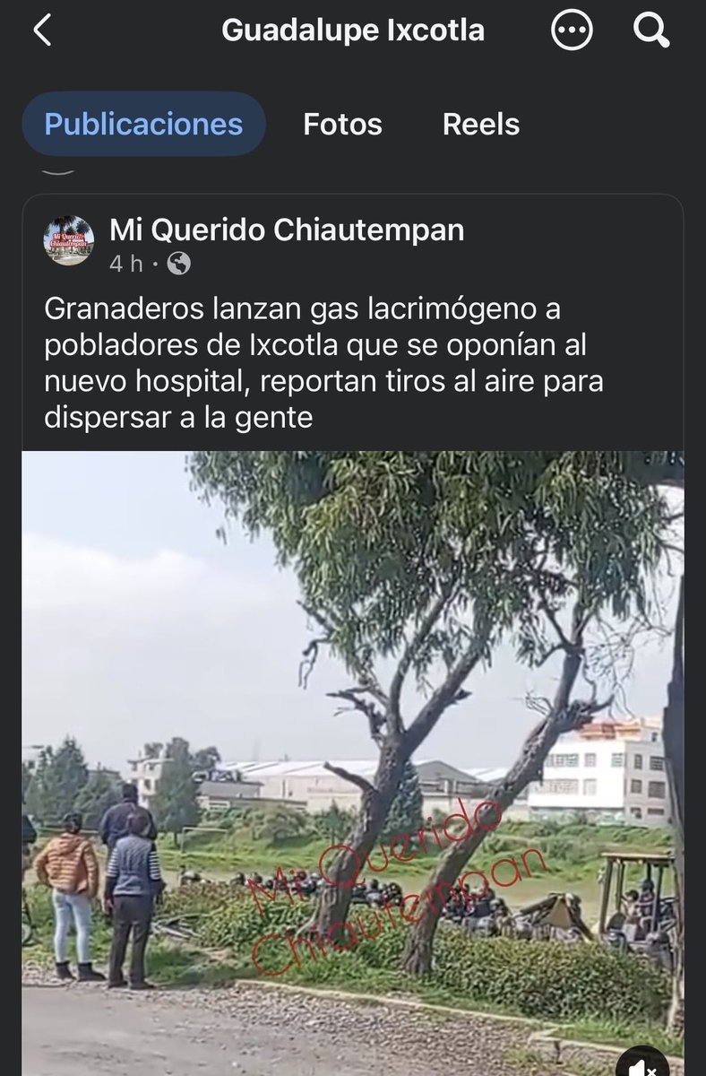 ViaLover07's tweet photo. @pedroferriz3 @adnnoticiasmx @monicagarzag @MLopezSanMartin @latinus_us 
Esto ocurre en Tlaxcala en el municipio de Chiautempan. Las autoridades hacen el uso de la fuerza agreden y amenazan a pobladores. #fyi #tlaxcala #justicia #LibertadDePrensa https://t.co/yTM1KCaljg