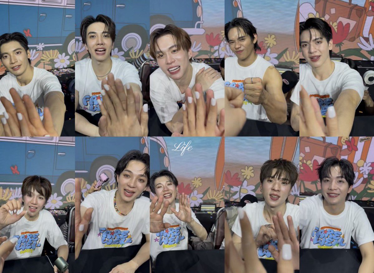 Life101299's tweet photo. Happiness
#FoureveryouFarewellParty https://t.co/vXYMLgQf9H