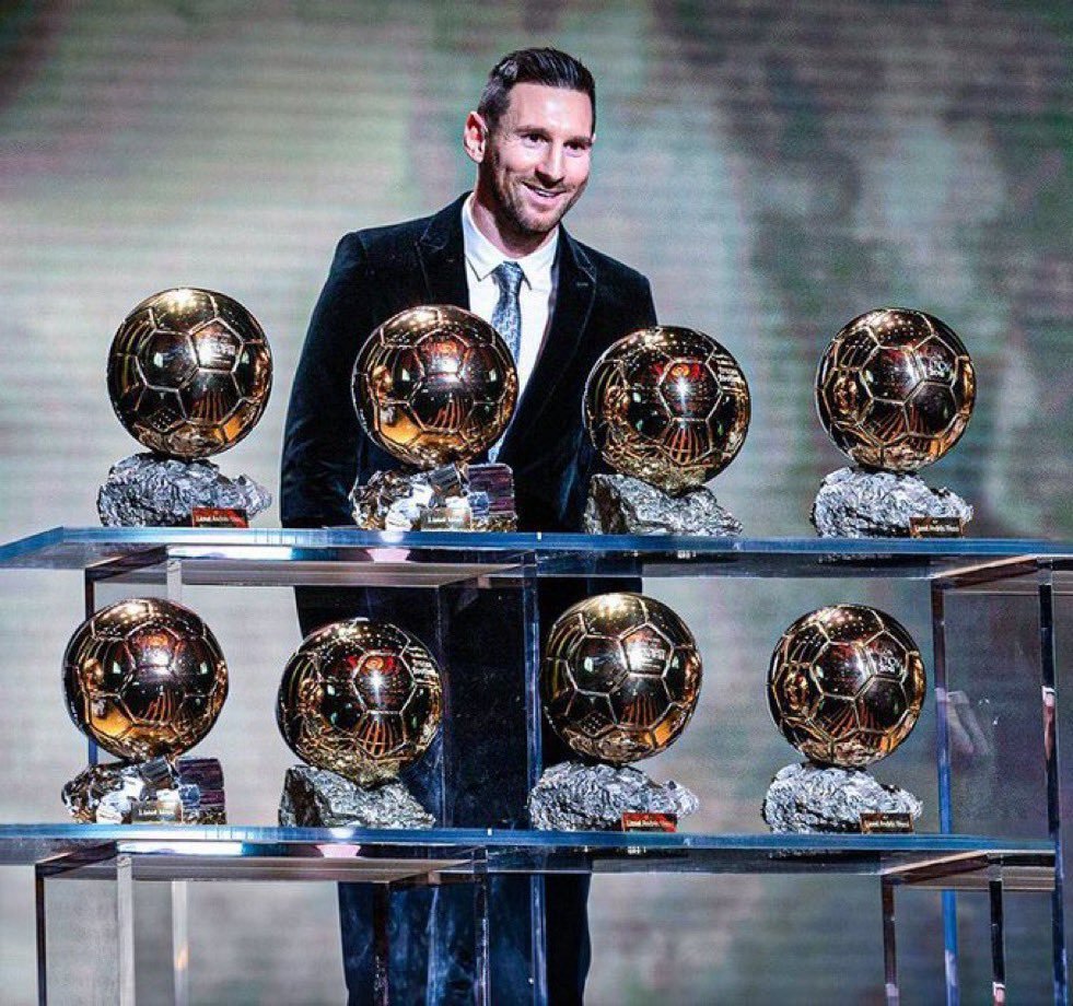 SuiMemeRaider's tweet photo. How will you see this and say Ronaldo is better than Messi?

We all know who the GOAT 🐐  is.

Lionel Andres Messi 😎 https://t.co/MAhD7E4MxX