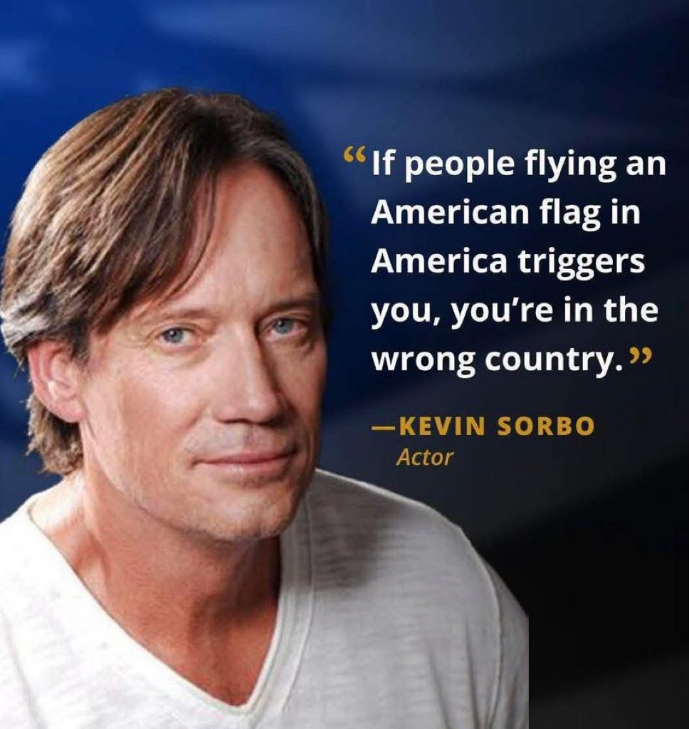 ProudElephant's tweet photo. Kevin Sorbo is right! 🎯🎯 https://t.co/NuslydTksp