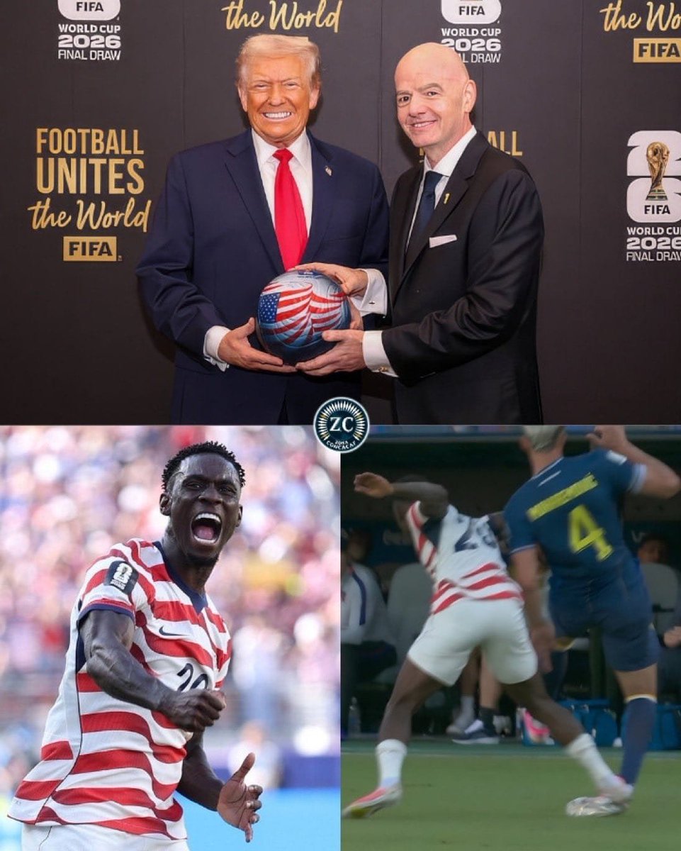 argennoti's tweet photo. 🚨 INSÓLITO: La FIFA dio marcha atrás con la roja a Balogun tras gestiones de Trump y estalló el escándalo

La FIFA quedó en el centro de una fuerte controversia tras suspender la sanción al delantero estadounidense Folarin Balogun, quien finalmente podrá jugar los octavos de final del Mundial. La decisión llegó después de gestiones impulsadas por el presidente Donald Trump, que incluso celebró públicamente el fallo con un mensaje de agradecimiento a la FIFA por "revertir una gran injusticia".

La medida desató un intenso debate sobre la independencia del organismo que preside Gianni Infantino y el peso de la política en el fútbol