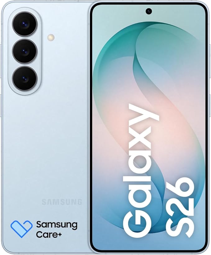 Cahpromos's tweet photo. 🚨 Oferta Amazon
#AmazonPrimeDay

🛍 Celular Samsung Galaxy S26 5G, 256GB, 12GB RAM, Azul | Câmera Tripla de 50+12+10, Tela Grande de 6.3"

💰De R$7499
Por R$4687,78 em até 12x

📌https://t.co/1ssPvB6TZ9
🎟️Desconto de R$200 na finalização do pedido!! https://t.co/n50ERNdMn0