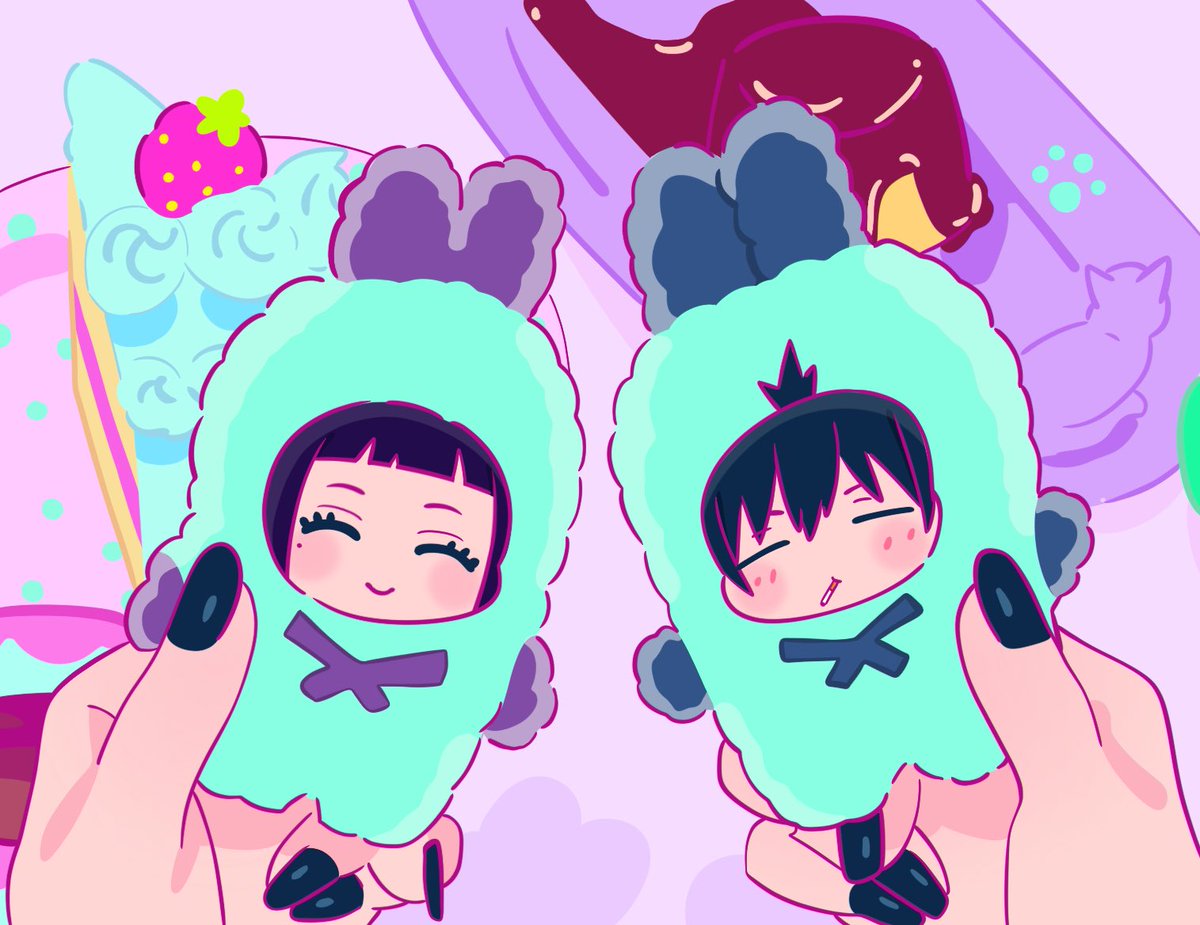 liapyon's tweet photo. 💜💙 #akdr #チェ夢 #yumetwt https://t.co/fBWJjCUwu6