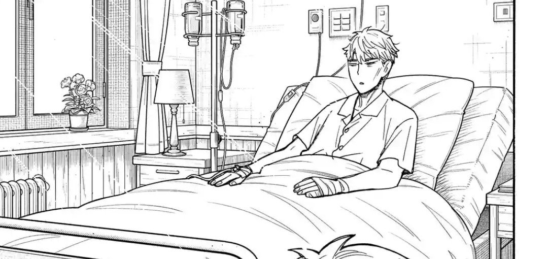 clariedaya_'s tweet photo. SxF Chapter 137 Analysis:

WE MIGHT SEE ANYA'S POSSIBLE ENCOUNTER WITH DONOVAN. YES, MY FRIENDS, THIS MEETING INVOLVES THE FORMER HOSPITAL DIRECTOR AND MUCH MORE. All of this is happening while Loid is in the hospital.

#SPY_FAMILY https://t.co/auWl8K5n8Z