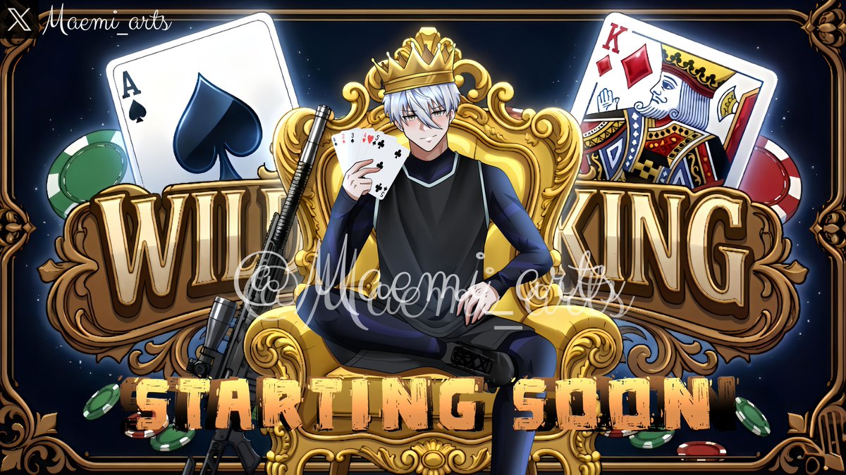 maemi_arts's tweet photo. Have a seat Please... We're about to be get started..
Completed this Screen for a client over Discord 🫶 🩶
#vtuber弾き語リレー #twitch #twitchstream #startime #characterart #artmoots #artshare #commissionㅤ https://t.co/DPX4VMbeZB