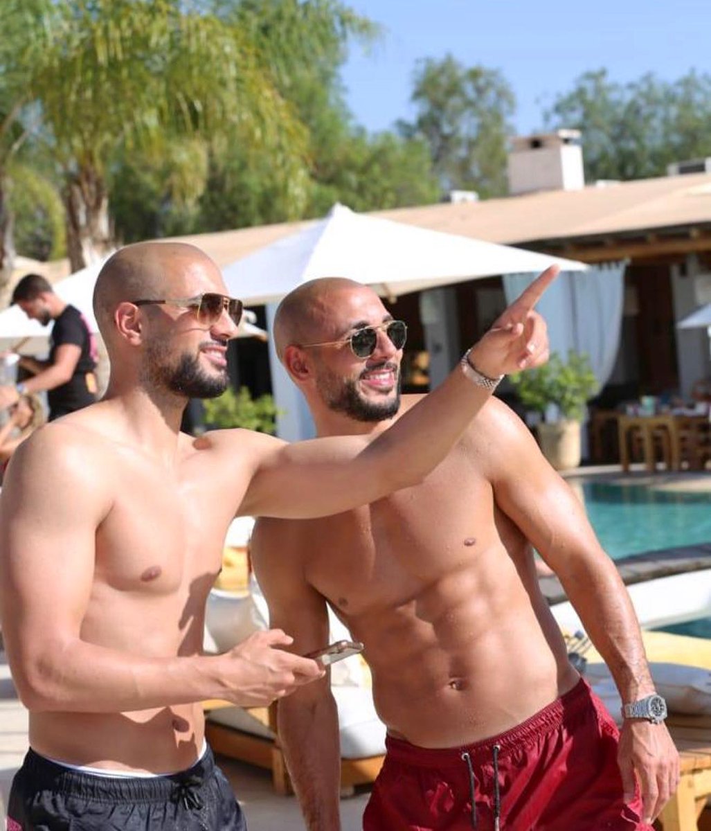 MenCentralHQ's tweet photo. Sofyan Amrabat x Nordin Amrabat��🇦⚽️
#FIFAWorldCup #FIFA https://t.co/h8dchH4QPP