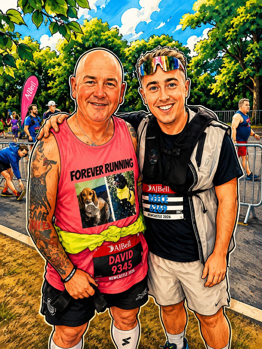 reeceburns98's tweet photo. Great North 10K. https://t.co/sJSLyhtY11