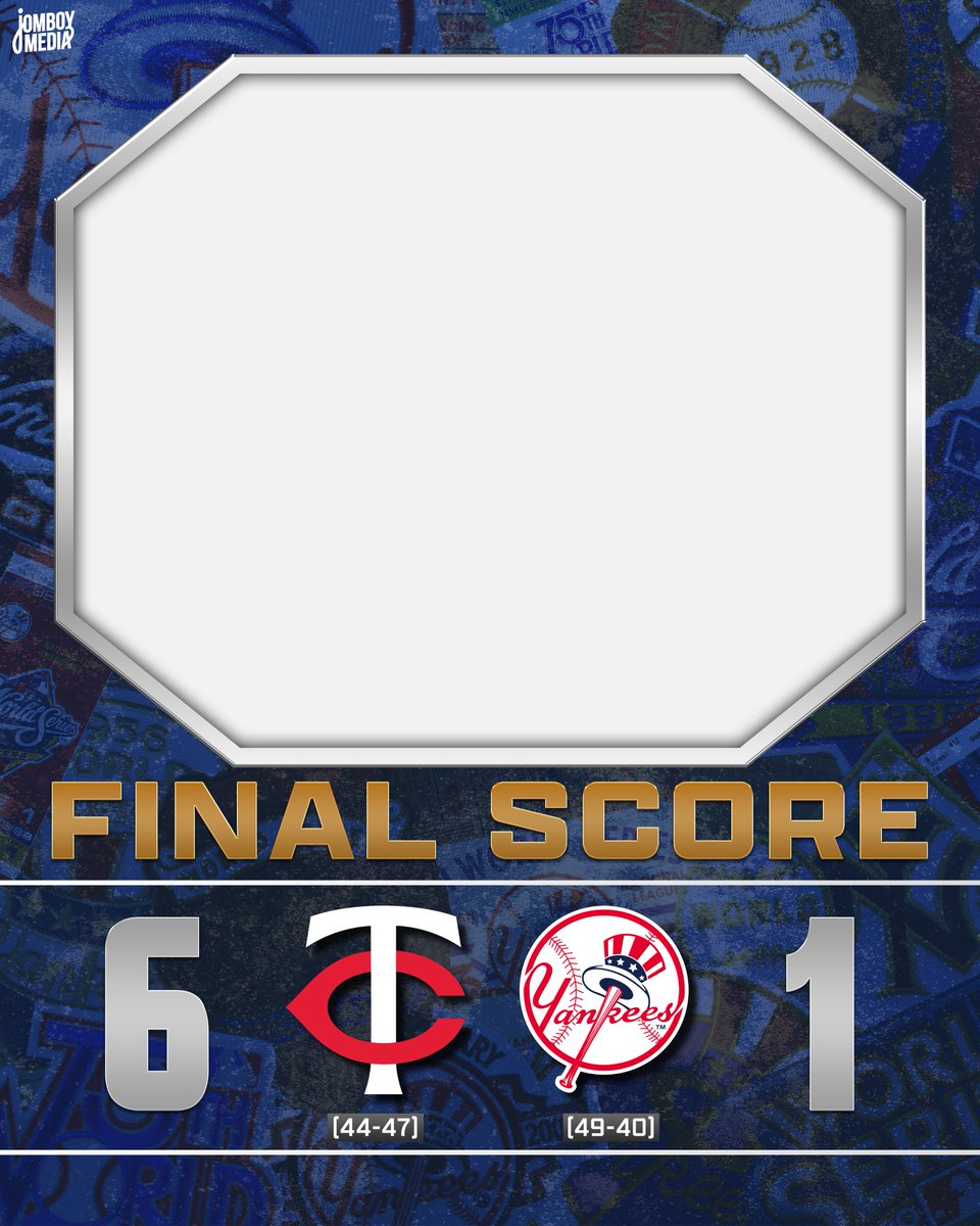 TalkinYanks's tweet photo. Yankees have played 14 series against the Twins since the beginning of the 2019 season

This is just the second one they’ve lost. The other was in April of 2023 https://t.co/pMg7hwIvj1