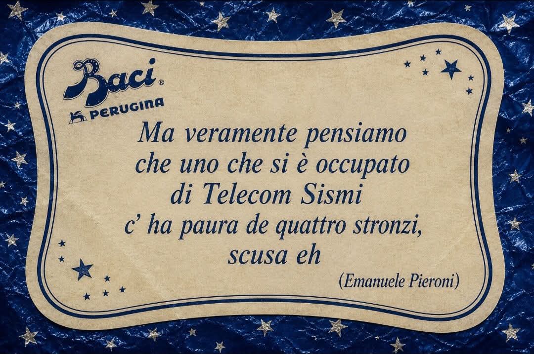 brethil_art's tweet photo. Sto ridendo da due ore...😂😂😂
@emapier81 la voglio veramente nei Baci Perugina. 😬
#Garlasco https://t.co/yoYtzeKkgn