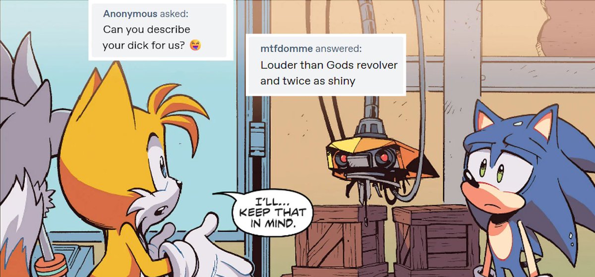 kitsuneheart's tweet photo. #sonictextposts #sonicthehedgehog #tailsthefox #e123omega #agentstone #stobotnik #thornrose #amyrose #sonicprime #sirlancelot #sonicandtheblackknight #lansoni https://t.co/rTQ4CMfeRW