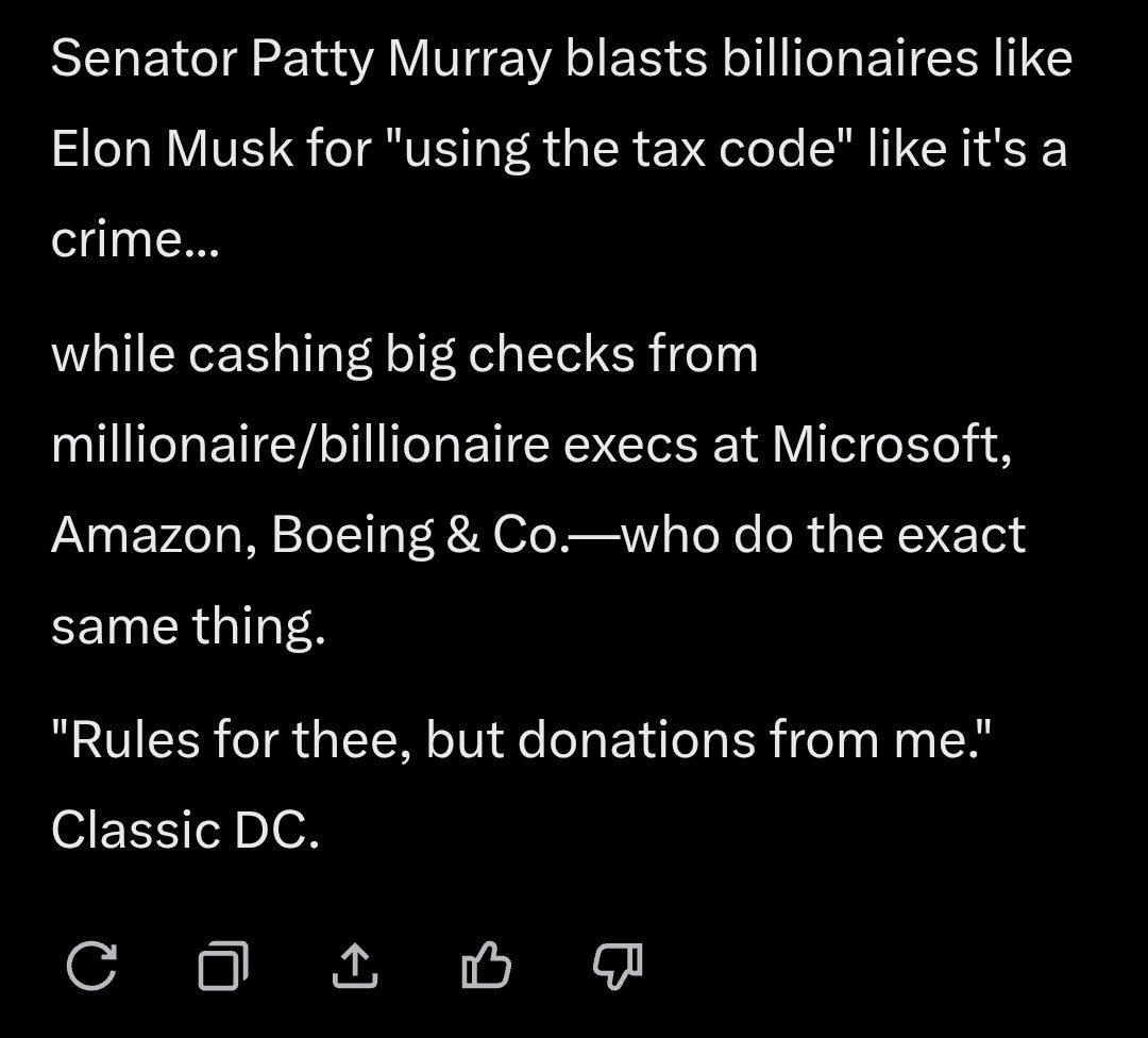 dancinthemoon's tweet photo. @PattyMurray 😆 🤣 😂 https://t.co/4HbMyE1t1p