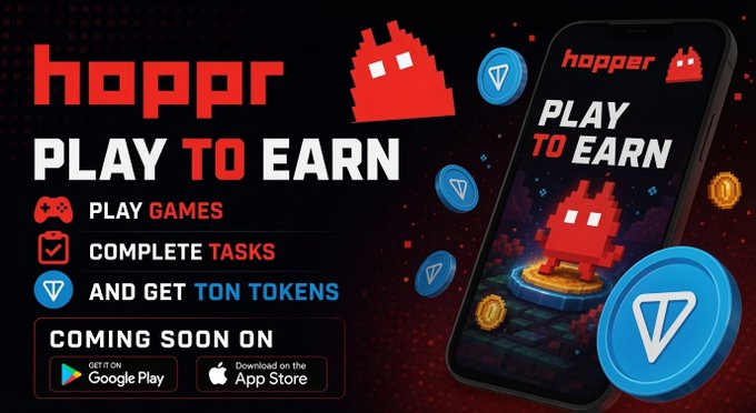 FanServiceOnly1's tweet photo. 🚀 HOPPR Studio Airdrop is LIVE! 🎉

🎮 Play to Earn
🎡 Spin Daily &amp; Earn Gram
📅 Complete Your Daily Check-in

💰 $75 will be distributed every week among the Top 3 players! 🏆

Don't miss your chance to climb the leaderboard and earn rewards.

🔗 Link below 👇 https://t.co/oiBwlDrwpj