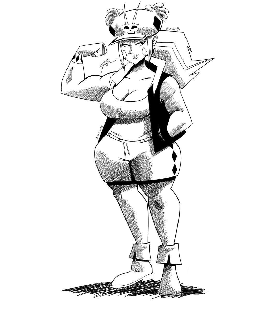 SElyoenay's tweet photo. Cerebella o Cerebolla 
La más mamada, este diseño me encanto https://t.co/PFD9r7aaYG