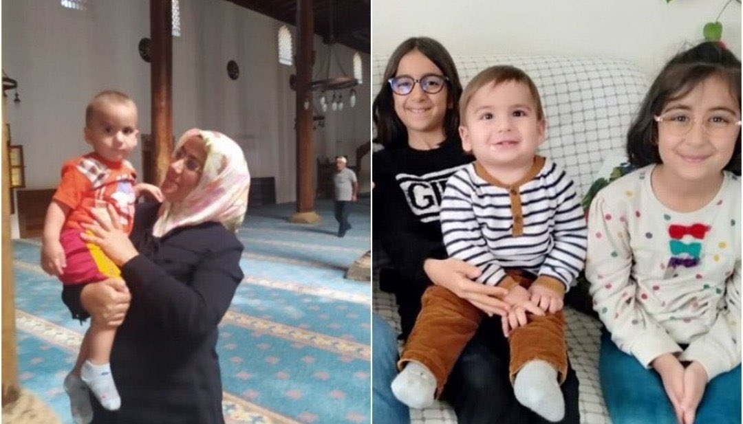 Tutsak_Bebek's tweet photo. Üç çocuklu Belkız – Mustafa İpek çifti, 4 Mayıs’ta tutuklandı. 2 yaşındaki Yahya Murtaza, annesiyle birlikte cezaevine girdi.
Peki 2 yaşında bir bebek hapiste ne yapar? Geride kalan 7 ve 11 yaşındaki iki çocuk, hem annesiz hem babasız ne hisseder?
Bu zulüm artık son bulmalı.
@uberkuloz