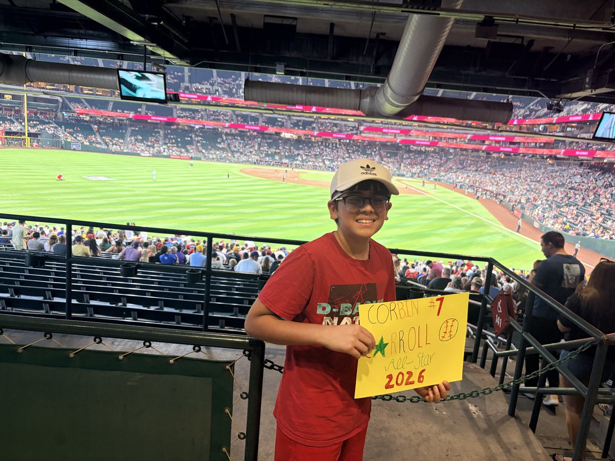 MohanTomar's tweet photo. @Dbacks https://t.co/Q07cN3dgv1