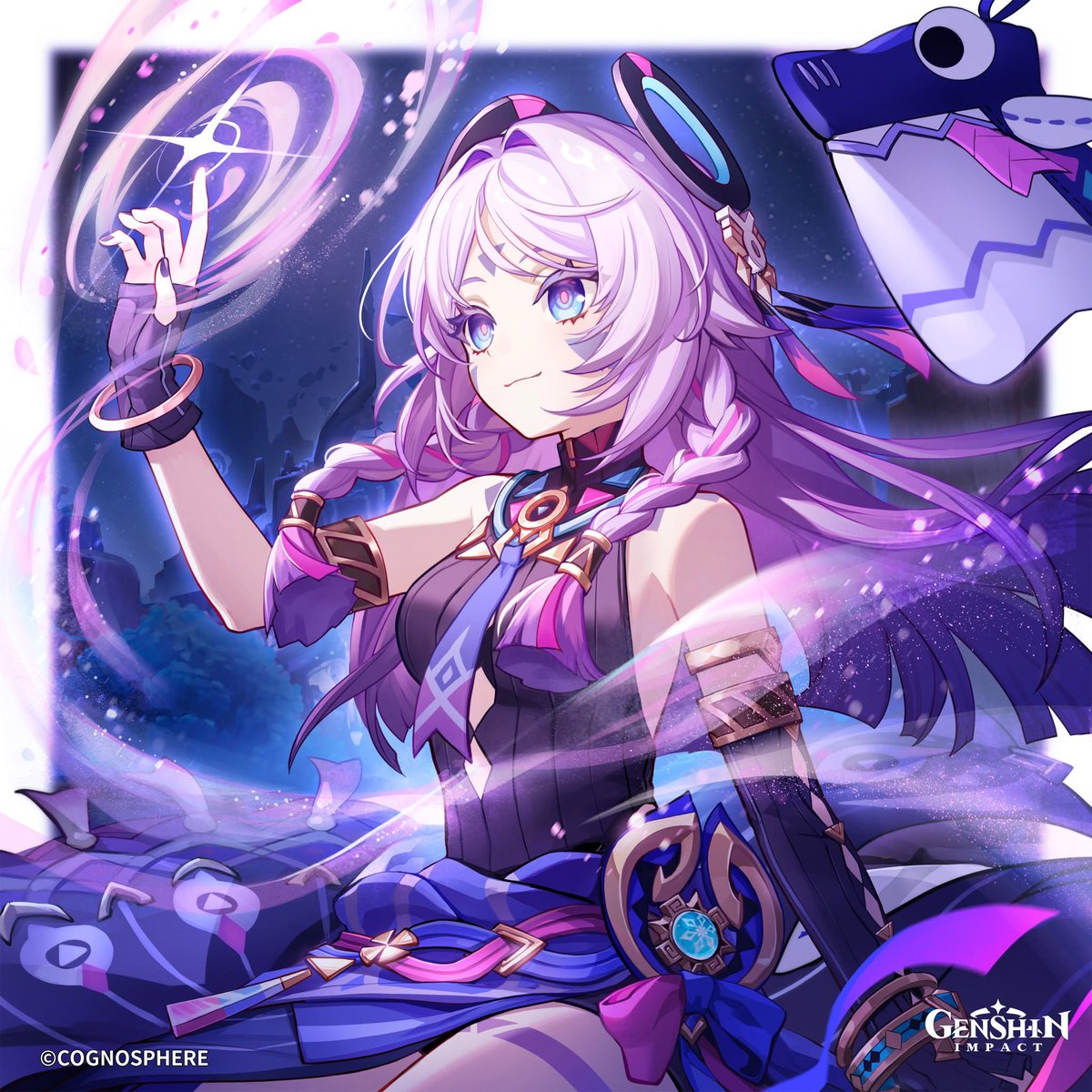 SenjouYo's tweet photo. judge me based on my top 4 genshin characters!!!!!!!!!!! https://t.co/ZaKR0OhX6F
