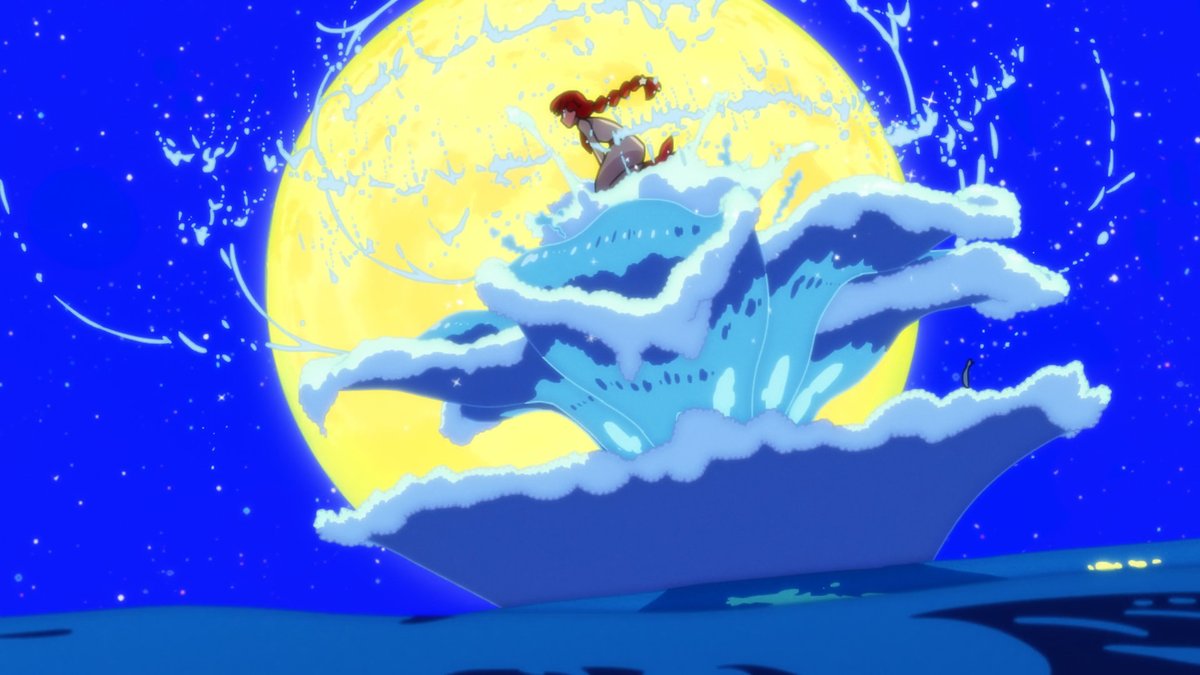 hoshiiZoras's tweet photo. sayonara lara........
without a doubt my favorite premiere of the year, i was completely enraptured for the entire runtime. it's gonna be hard waiting every week 😭😭 https://t.co/1NCTSNivQh