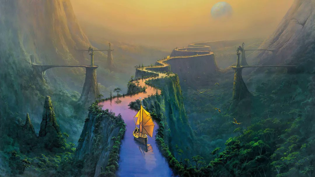 SciFiArchives's tweet photo. The Road to Samarkand by Thomas Thiemeyer https://t.co/lSjKcdDzBk