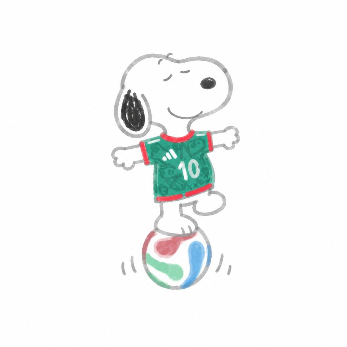 AnimeVorte6568's tweet photo. snoopy🇲🇽
#FIFAWorldCup https://t.co/ETkdevsBnp