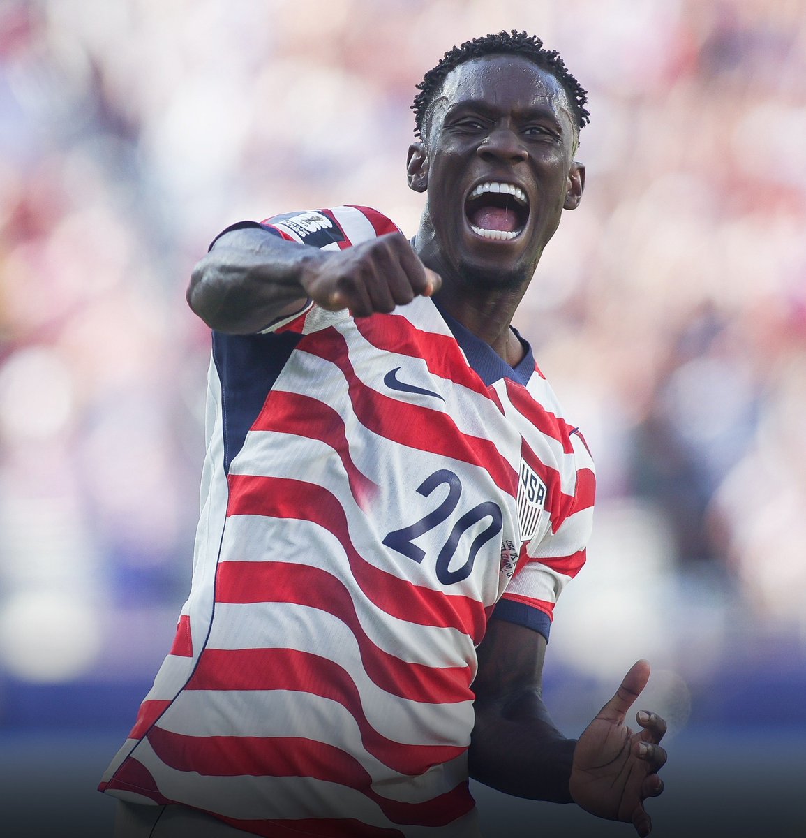 ArbitrajeU's tweet photo. 🔥ESCÁNDALO MUNDIAL

FIFA habilitó a Folarin Balogun🇺🇸 para jugar ante Bélgica🇧🇪 en octavos, pese a haber sido correctamente expulsado por juego brusco grave frente a Bosnia😳

Donald Trump agradeció la decisión...

Se desvirtúa un Mundial con estás decisiones vergonzosas🤦🏻 https://t.co/jbdr8vLtRL