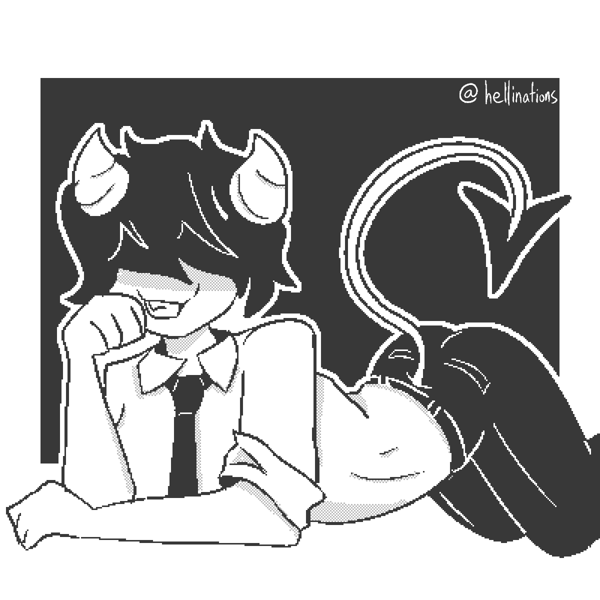 hellinations's tweet photo. #digitalart #OCㅤㅤ https://t.co/FRfQmZpGPH