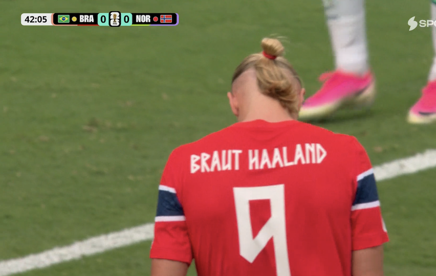 TouchlineX's tweet photo. 📸 - HE MIGHT HAVE NOT BEEN INVOLVED A LOT YET, BUT EVERY TIME HAALAND TOUCHES THE BALL ITS SUPER DANGEROUS !!!! https://t.co/TMwceIh1j3