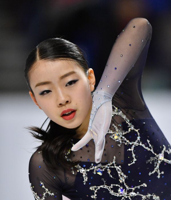 Sheshouldhavek1's tweet photo. Quadruple Jumps landed by adult women - an ongoing thread ♡ https://t.co/cNXg53mvYt