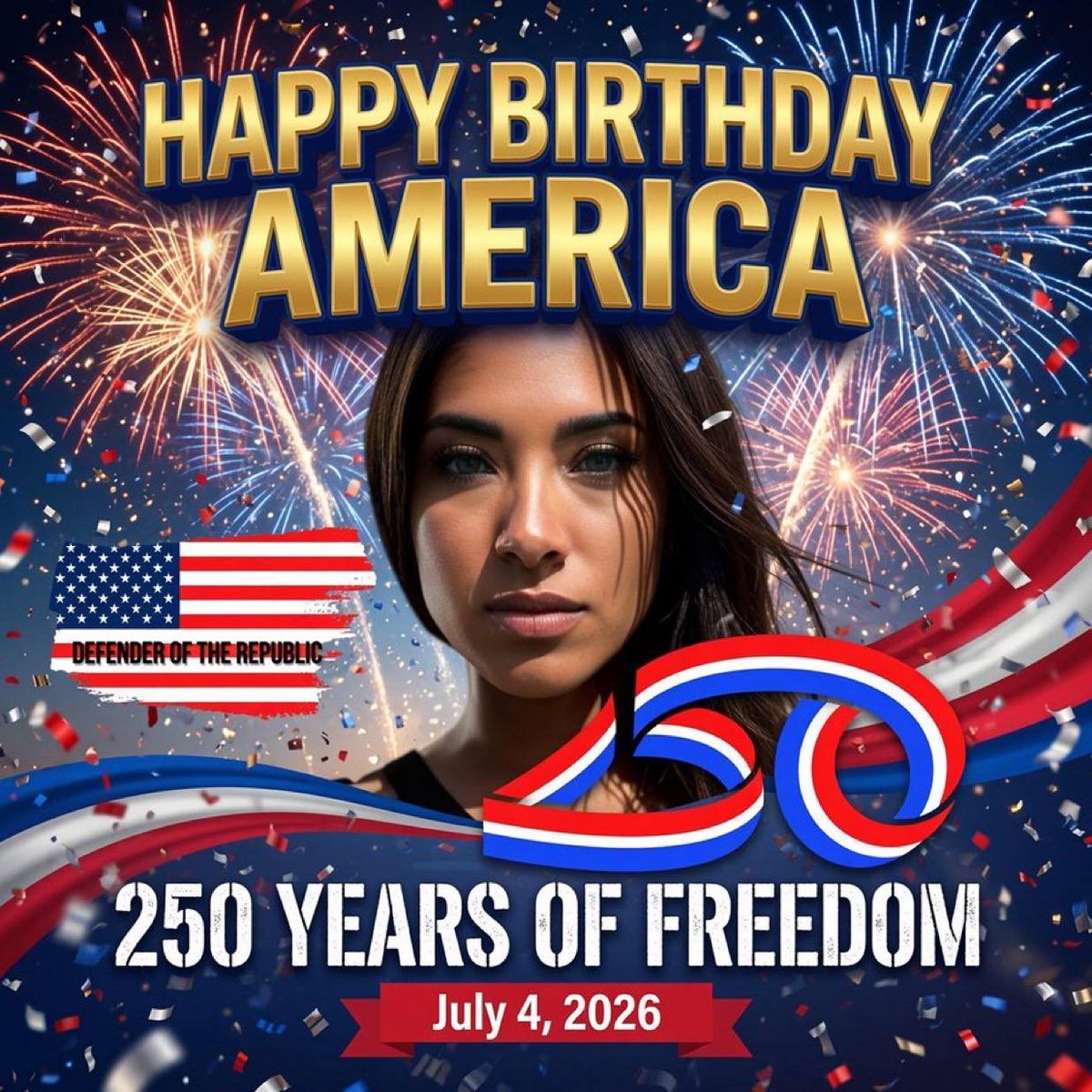 Realdefende46's tweet photo. Happy birthday America https://t.co/QBS7j61J2p