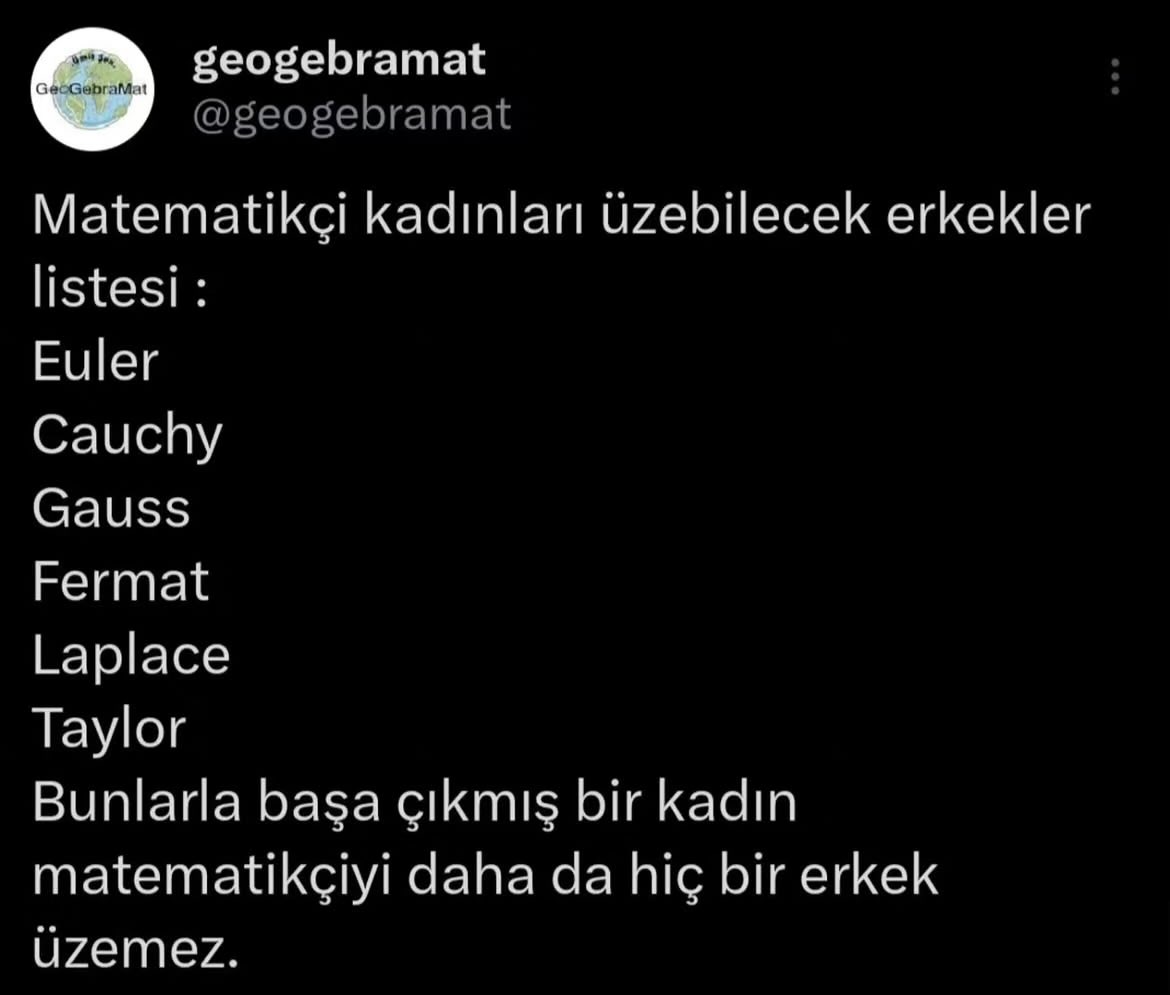 Post by zeynep on X: 😁