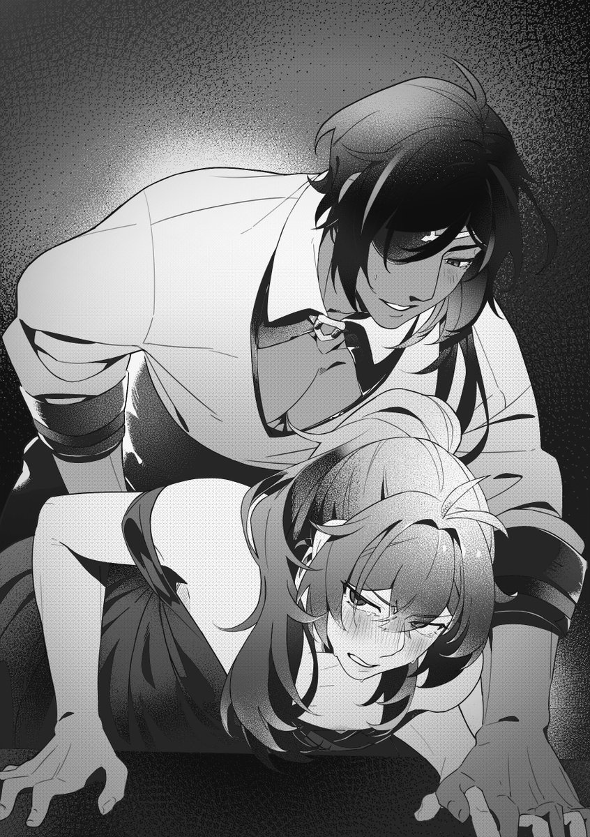 itsbluetetsu's tweet photo. Euphoria - Sinful Sanctity #kaeluc https://t.co/8zxbbvxcyJ