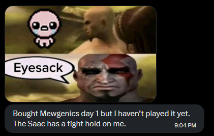 Mewgenics Takes & Confessions tweet media