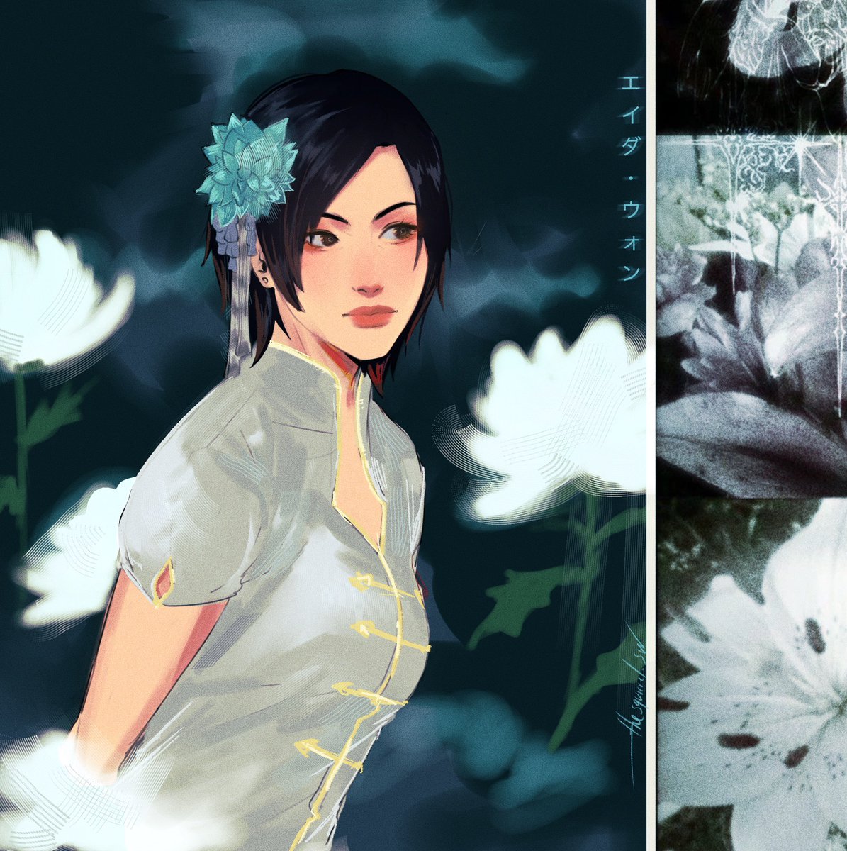 Harlsqxn's tweet photo. Ada Wong 🦋🤍 #re6 https://t.co/N3ge5apGMz