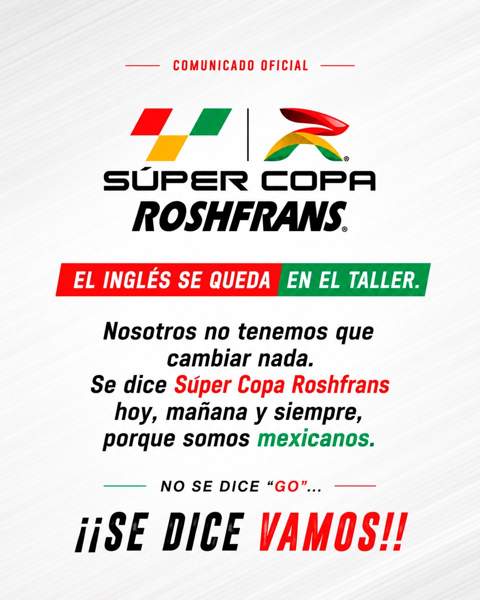 SuperCopaMex tweet picture