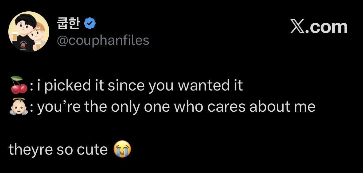 wavetocheol's tweet photo. cheol would most likely give jeonghan the moon and the stars if he’d just ask 🤷‍♀️ https://t.co/bbHTZgODgE
