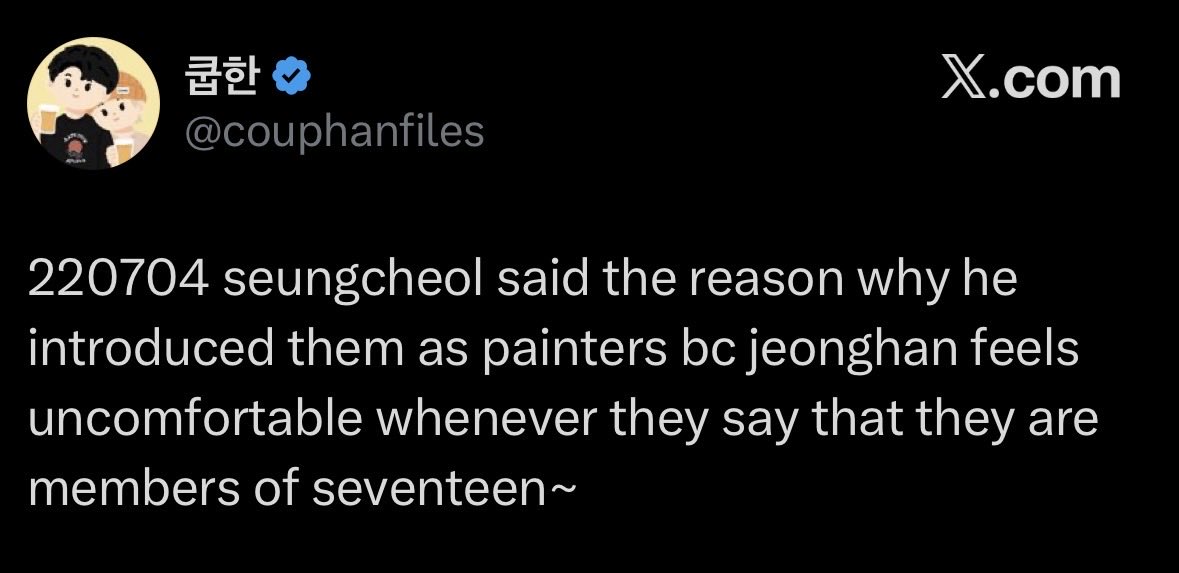 wavetocheol's tweet photo. cheol would most likely give jeonghan the moon and the stars if he’d just ask 🤷‍♀️ https://t.co/bbHTZgODgE