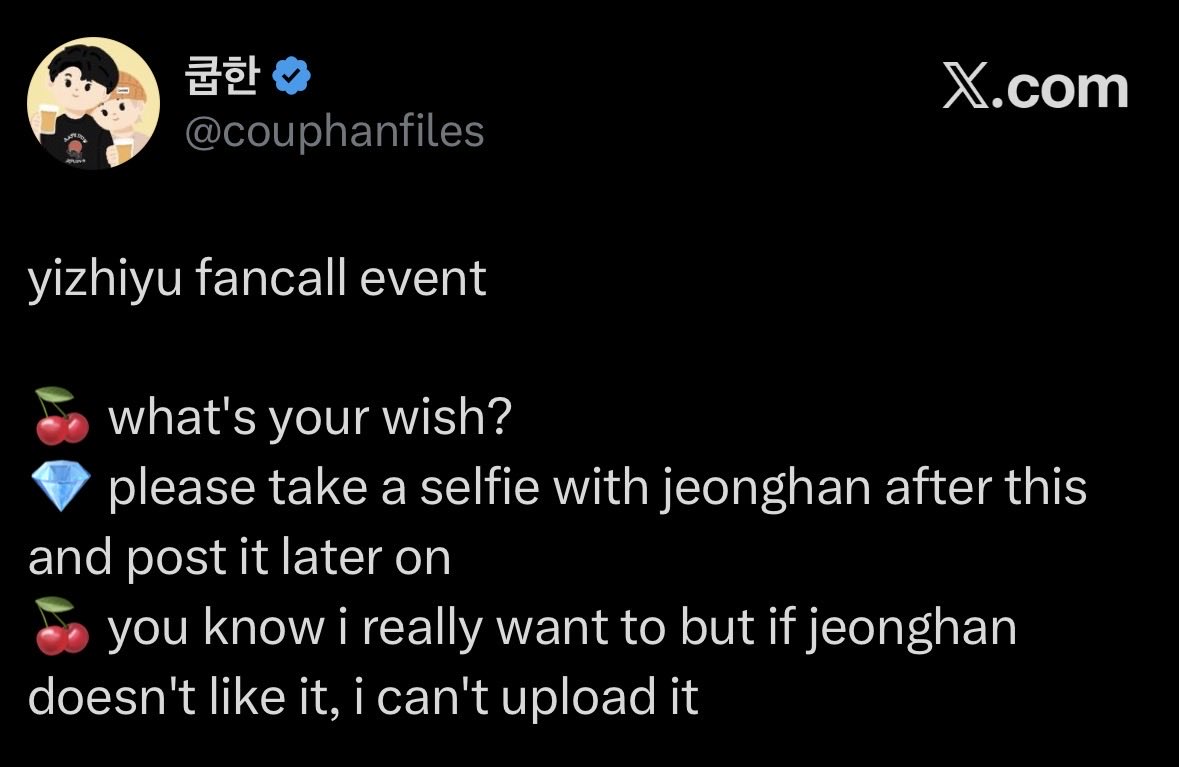 wavetocheol's tweet photo. cheol would most likely give jeonghan the moon and the stars if he’d just ask 🤷‍♀️ https://t.co/bbHTZgODgE