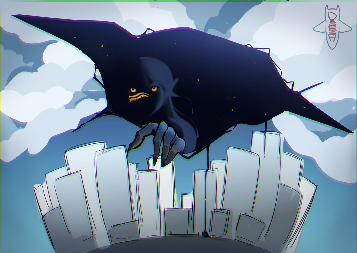 D3Dfish's tweet photo. Oc art https://t.co/w903vJ38xy